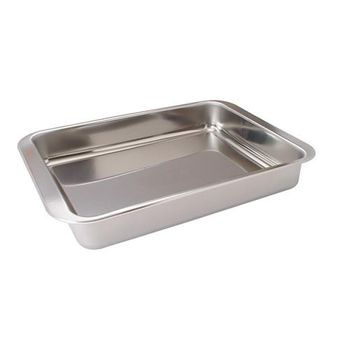 Bandeja Horno Inox. Idable Asa Monobloc 35