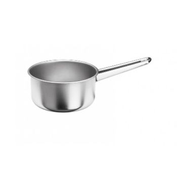 Cazo de Acero Inoxidable 14 cm Quid Sin Tapa Inducción - Utensilios de  cocina - Los mejores precios