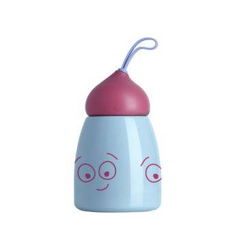 Termo Infantil Inox Joy Azul 280 Ml