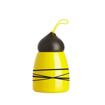 Termo Infantil Inox Joy Amarillo 280 Ml