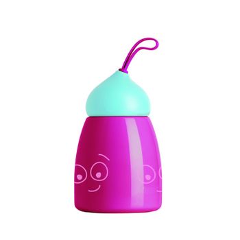 Termo Infantil Inox Joy Rosa 280 Ml