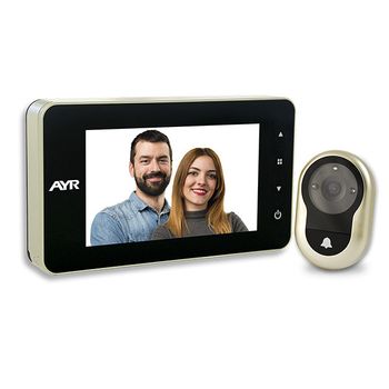 Abus Mirilla Digital Con Grabacion Con Pantalla De 3, 2'' Dts3214rec con  Ofertas en Carrefour