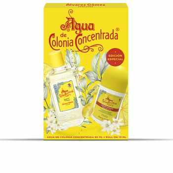 Set De Perfume Unisex Alvarez Gomez Agua De Colonia Concentrada (2 Pcs)