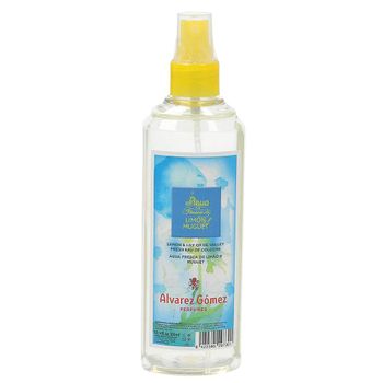 Perfume Unisex Agua Fresca De Limón Y Muguet Alvarez Gomez Edc (300 Ml)