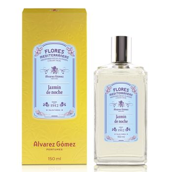 Perfume/colonia Unisex Álvarez Gómez Mediterraneas Jazmín De Noche 150 Ml