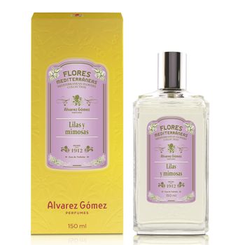 Perfume/colonia Unisex Álvarez Gómez Mediterraneas Lilas Y Mimosas 150 Ml
