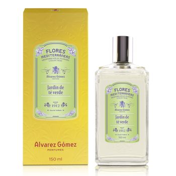 Perfume/colonia Unisex Álvarez Gómez Mediterraneas Jardin De Te Ve 150 Ml