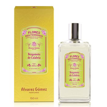 Perfume/colonia Unisex Álvarez Gómez Mediterraneas Bergamota De Ca 150 Ml