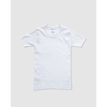 Camiseta interior térmica Abanderado 100% Algodón manga larga (blanca)