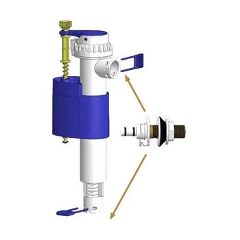 Grifo Cisterna Alimentacion Vh Dual Tecnoagua