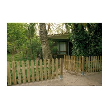 Vallas De Madera Para Jardín Puerta De Madera De Pino Para Exterior 100 X  180 Cm - Valla (madera)jardin202 con Ofertas en Carrefour