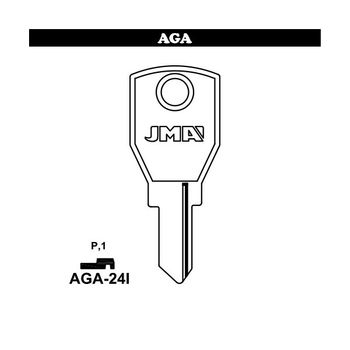 Llave Serreta Grupo B Mod Aga24i (caja 50 Uds) Jma
