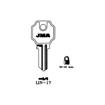 Llave Altuna Lin-17 B