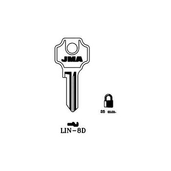 Llavin Grupo B Lin-8d 50 Unidades