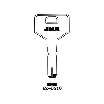 Llavin Alpaca Seguridad Ez-ds10 10 Unidades