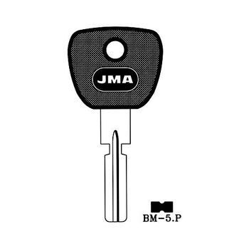 Llave Altuna Seg.coche Bm 5p (laton C/p)