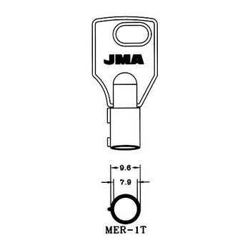 Llavin Tubular Mer-1t 10 Unidades