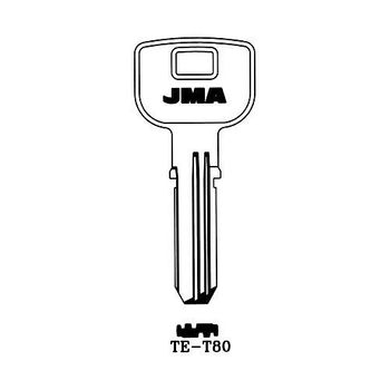 Llavin Alpaca Seguridad Te-t80 10 Unidades