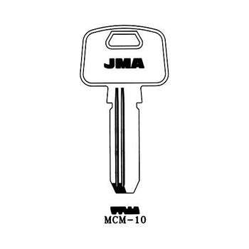 Llavin Laton Seguridad Mcm-10 10 Unidades