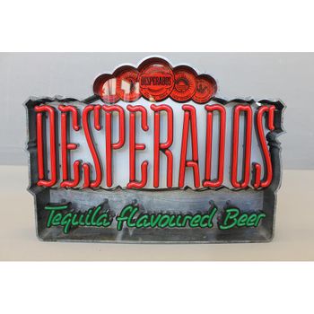 Letrero Luminoso Led Desperados Luminoso