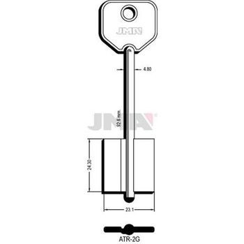 Llavin Jma Seguridad Atr-2g