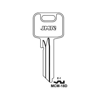 Llave Serreta Grupo A Mod Mcm18d (caja 50 Uds) Jma