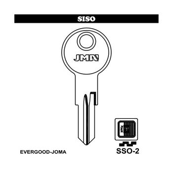 Llave Serreta Grupo C Mod Sso2 Buzon (caja 50 Uds) Jma