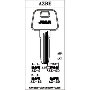 Llavin Laton Seg. Para Hs-7 Az-29 10 Unidades