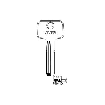 Llave Serreta Mod Ptn1d (bolsa 10 Uds) Jma