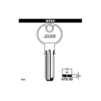 Llave Seguridad Acero Mod Hte50 (bolsa 10 Uds) Jma