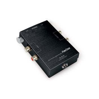 Preamplificador Fonestar Riaa Tocadiscos A Linea Con Cápsula Magnética, 75 X 30 X 95 Mm