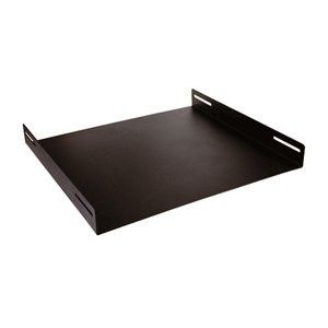 Bandeja Rack 19" Fonestar 1u, Atornillable Lateralmente, Especial Para Armarios Serie Fra, Acabado Negro, 455 X 44,5 X 420 Mm