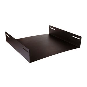 Bandeja Rack 19" Fonestar De 2u Especial Para Armarios Serie Fra, Acabado Negro, 455 X 89 X 420 Mm