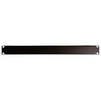 Panel Rack Fonestar De 19" Ciego Frontal 1ud, Acabado Negro, Medidas 483 X 44,5 Mm