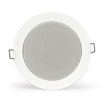 Altavoz De Techo Fonestar, Sistema De Rápida Instalación, 10 W De Potencia, 8 Ohm, 105 Mm De Diámetro