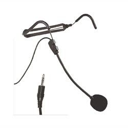 Micrófono Diadema Manos Libres Fonestar Fdm621, Con Conector Jack 3,5 Mm, Respuesta 50 - 16.000 Hz
