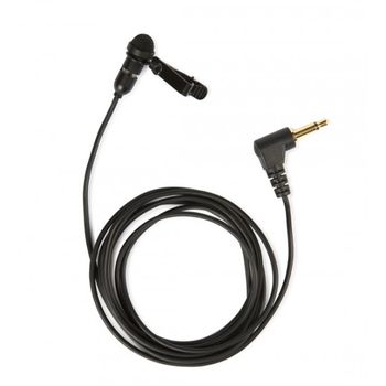 Microfono Fonestar De Solapa Con Clip De Sujección, Jack 3,5 Mm Mono De 90º, Cable De 150 Cm