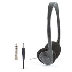 Auriculares De Arco Estéreo Hi-fi Fonestar, 32 Ohm, 30 Mw Máximo, 110 Db, Cable De 120 Cm