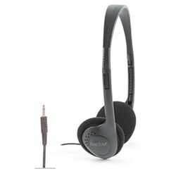 Auriculares De Arco Mono Hi-fi Fonestar, 32 Ohm, 30 Mw Máximo, 110 Db, Cable 1,2 Metros, Jack 3,5 Mm