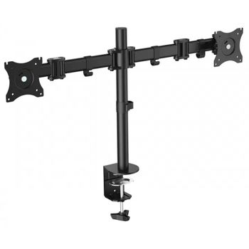 Fonestar Stm-6211n Soporte De Mesa Orientable Para Doble Mo