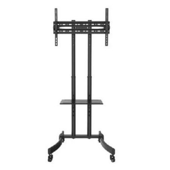 Soporte De Pie Con Ruedas Fonestar Sts-4664n Para Tv De 37"-