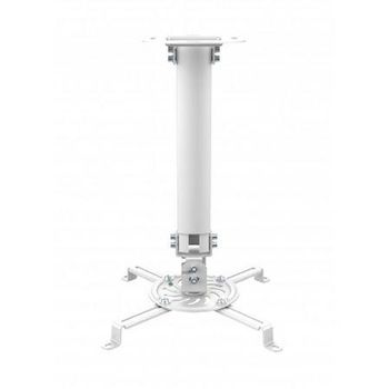 Soporte Universal Proyector Techo Ajustable 13-20 Cm Plateado Newstar con  Ofertas en Carrefour