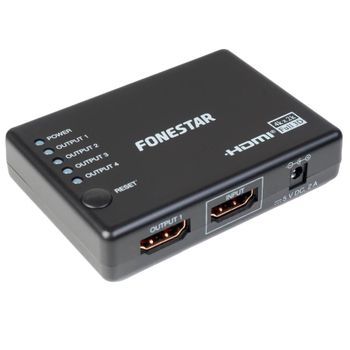 Fonestar Fo-554 / Distribuidor Amplificador Hdmi 1 X 4