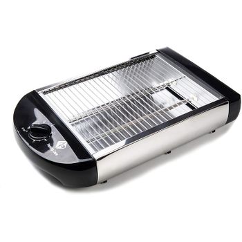 Nordic Tostadora Pan Ranura Ancha 2 Rebanadas, 3 Funciones, 6 Niveles,  Diseño Moderno Gris 900w Swan St14610gryneu con Ofertas en Carrefour