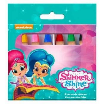 Set 6 Ceras Colores Shimmer And Shine