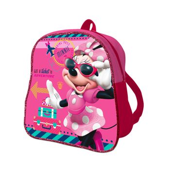 Mochila Guarderia 24x24x8 Cms. Minnie