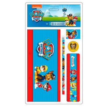 Set Desayuno 3 Piezas Plástico De Paw Patrol La Patrulla Canina con Ofertas  en Carrefour