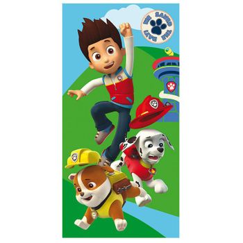 Toalla Paw Patrol Patrulla Canina Save The Day Microfibra