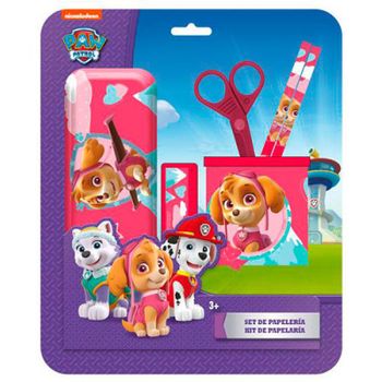 Set Papeleria Patrulla Canina Paw Patrol Skye 6pz