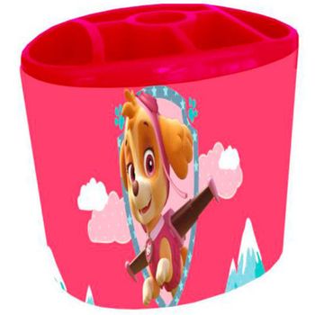 Cubo Portalapices Patrulla Canina Paw Patrol Skye Everest